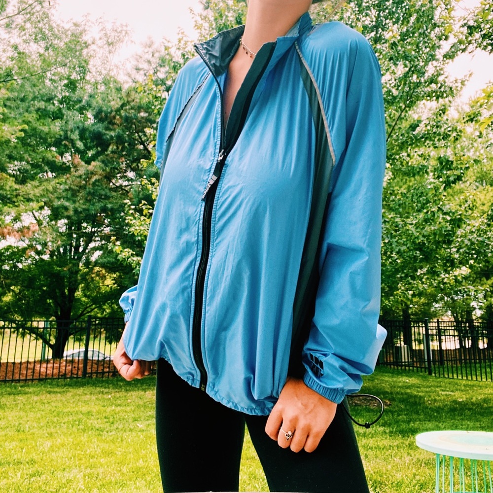 Vintage In Sport Windbreaker Jacket!!💙